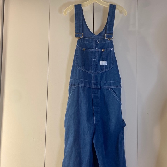 Sears Other - Sears Tradewear Union Made Denim‎ Overalls. Vintage.